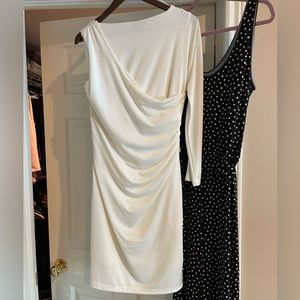 Ladies off white very flattering size lg